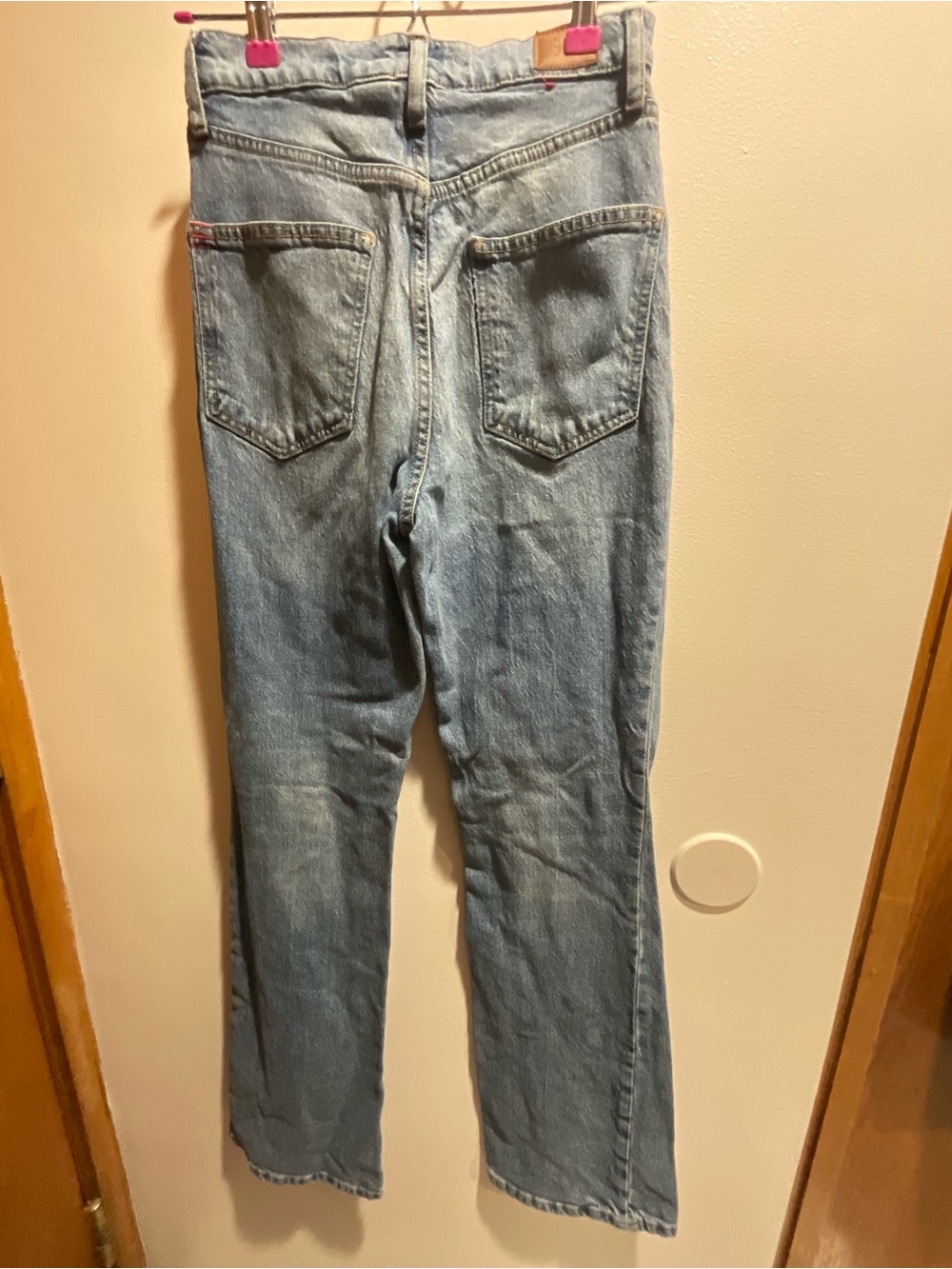 BDG High Rise Distressed Flare Jeans - Picture 2 of 4
